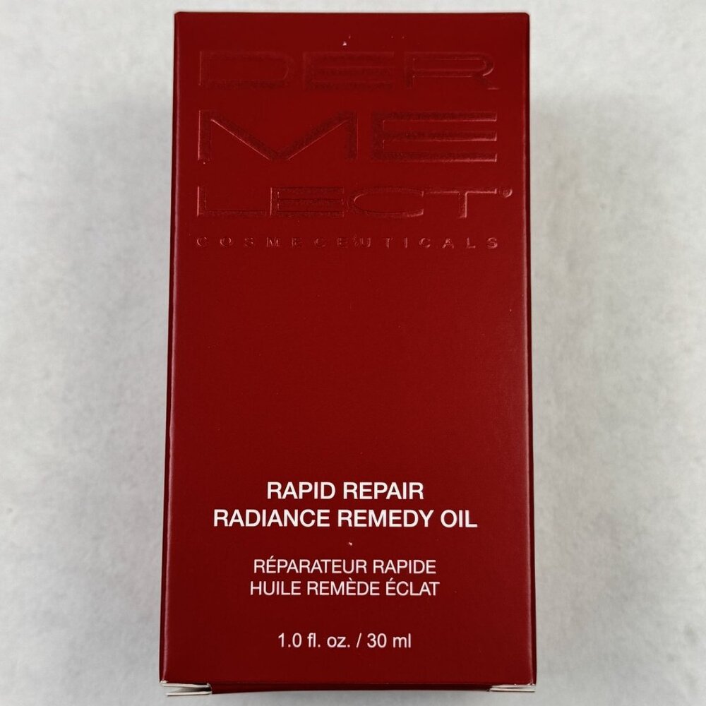 Dermelect Rapid Repair Radiance Remedy Oil 1.0 Fl Oz Rejuvenate Protect NEW